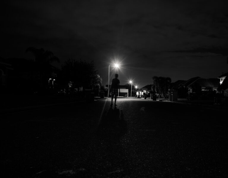 Nuit noire sans lumière